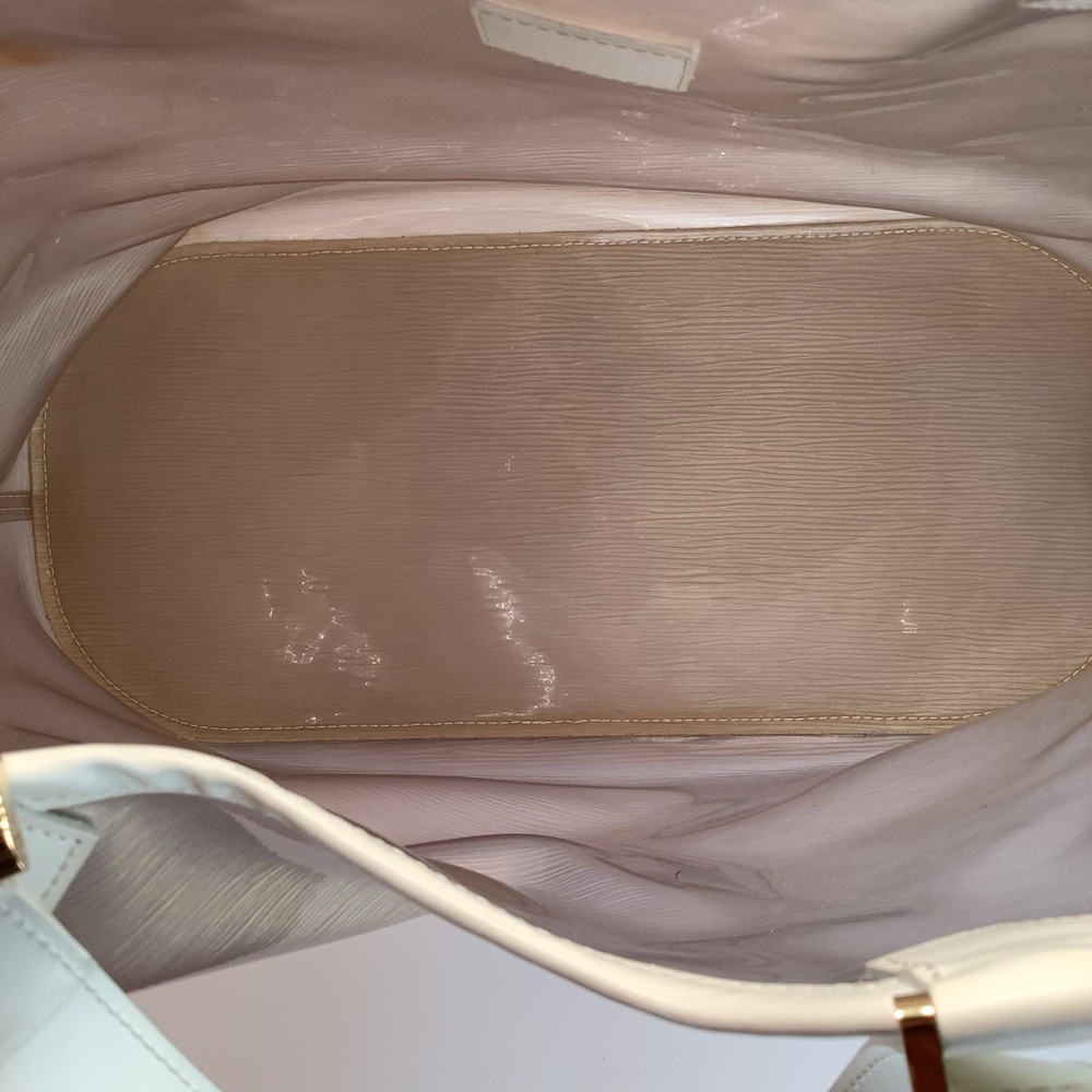 LOUIS VUITTON Epi Plage Lagoon Bay Tote in Clear - GUC - Picture 7 of 11